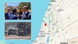 Attimi di terrore: l'Idf spara durante una visita dei diplomatici a Jenin
