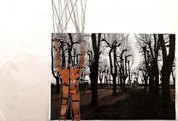 L’uomo-albero di Bruno Meloni: un dialogo tra arte e natura nel cuore del Roero