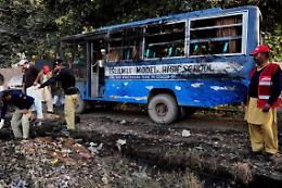 Attentato in Pakistan: almeno sei morti, tra cui quattro bambini