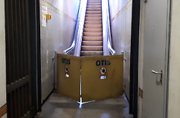 Alla metro di Torino c'è una scala mobile che si guasta da 6 (sei!) anni: e non si sa il perché