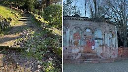 La storica Villa Genero è nel degrado. E scoppia la polemica