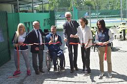 Pickleball, che passione, nell'impianto del CUS Torino di corso Sicilia inaugurati due campi