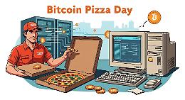 Bitcoin Pizza Day: le due pizze più care della storia oggi valgono un miliardo di dollari