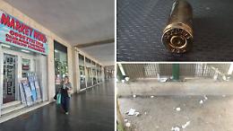Mirafiori, dopo la rapina il quartiere ha paura. E spuntano i proiettili...
