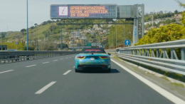  Dynamic Speed Limit, adesso la tangenziale di Napoli è gestita dalla AI