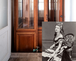 Anche la Regina Margherita prendeva l'ascensore