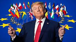 Trump alza il muro dei dazi: «Tariffe al 50% per l’Unione Europea»