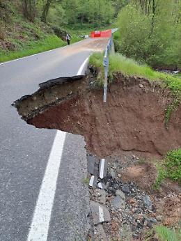 Castellamonte, riaperta la Provinciale 58 dopo i danni dell’alluvione