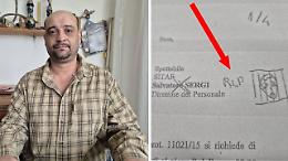 Licenziato dopo 23 anni per una vignetta sul capo (che è a processo): «Voglio il reintegro»