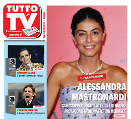 TUTTO IN TV: Ecco cosa vedremo dal 26 maggio al 1° giugno in Tv