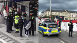 Attacco con coltello ad Amburgo: almeno 12 feriti alla stazione centrale, arrestata una donna