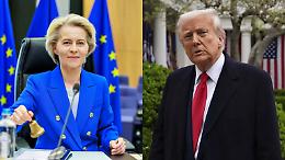 Proroga dei dazi: von der Leyen e Trump trovano un accordo fino al 9 luglio per negoziati UE-USA più rapidi