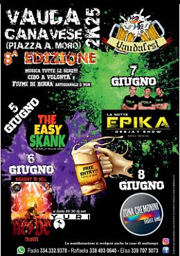 Torna il Vaudafest: quattro giorni di musica, cibo e divertimento a Vauda Canavese