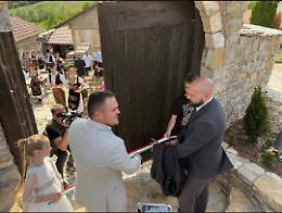 Velika Hoča: inaugurata l’Antica Cantina restaurata con il sostegno del Piemonte