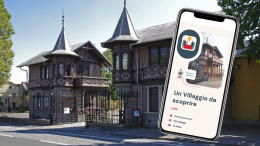 Viaggia nel tempo con LeumAPP: la storia del Villaggio Leumann a portata di smartphone