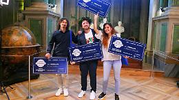 Lorenzo Sardelli vince il premio "Giovedì Scienza" 