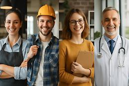 Lo stipendio non basta: ecco i lavori che rendono davvero felici