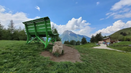 Anche Torino vuole la sua panchina gigante: «Una Big Bench al parco Europa»