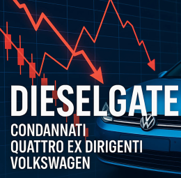 Dieselgate, 4 condanne (e 33 miliardi bruciati) per Volkswagen