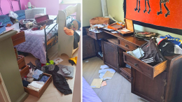 In 15 minuti i ladri devastano la casa. «E ci hanno rubato anche auto e moto»