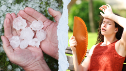 Meteo Piemonte, il termometro verso i 30 gradi. Ma prima temporali e grandine