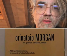 Orinatoio con il volto di Morgan al Mi Ami Festival: “Un’umiliazione pubblica. Voglio le scuse”