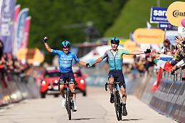 Tripletta azzurra al Giro d'Italia 