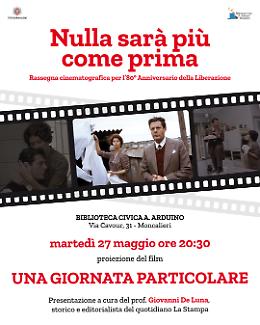 Una giornata particolare: il capolavoro di Ettore Scola rivive a Moncalieri