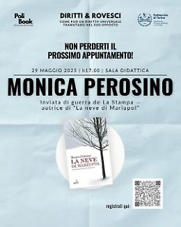 PoliBook 2024: Monica Perosino racconta la guerra in Ucraina
