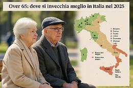 Over 65: dove si invecchia meglio in Italia nel 2025