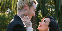 Le nozze di Demi Lovato e Jordan
