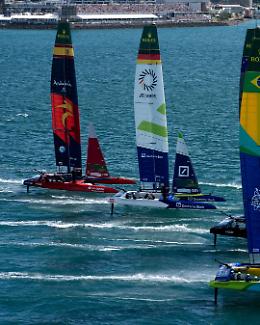 L’Italia al timone del SailGP, la Formula 1 della vela