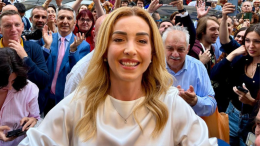 Silvia Salis conquista Genova