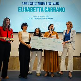 “Mostra il tuo talento”: premiate creatività, introspezione e impegno dei giovani