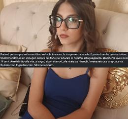 “Avevi solo 14 anni”: lo sfogo della professoressa di Martina Carbonaro, uccisa dall’ex fidanzato