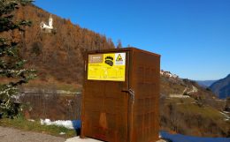 Si provano gusci anti-orso sul Monte Bondone: via all’installazione dei primi 30 dispositivi di sicurezza