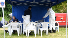 Simulazione di Mass Disaster ad Avigliana: la polizia di Stato testa le sue capacità operative