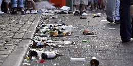 Littering: ecco quali sono i rifiuti più abbandonati per la strada