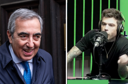 Fedez al Congresso dei giovani di Forza Italia: l'annuncio a sorpresa di Gasparri