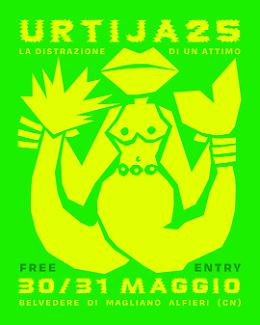Urtija: il festival che trasforma la distrazione in arte e riflessione a Magliano Alfieri