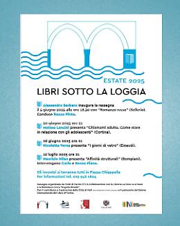 "Libri sotto la Loggia" torna a Noli con la quarta edizione
