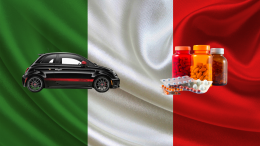 Made in Italy oltre la moda: boom farmaceutico e meccanica spingono l’export