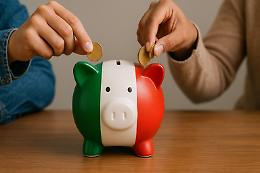 Italiani, popolo di risparmiatori: ogni cittadino ha in media oltre 37mila euro da parte