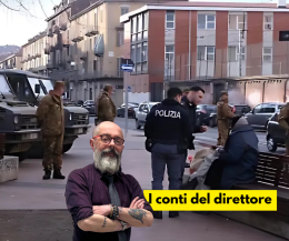 Torino, i soldati nelle periferie? Sono come i finti autovelox