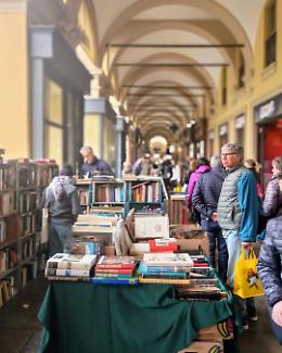 Libri sotto i portici: torna la mostra-mercato di Torino