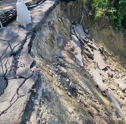 Frana a Canelli: al via i lavori su Strada Cavolpi