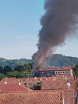 Incendio al Mulino Re di Brandizzo: danni ingenti, ma nessun ferito