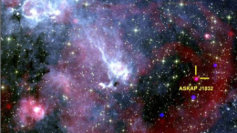 Segnale dallo spazio: ASKAP J1832-0911 cambia le regole dell’universo