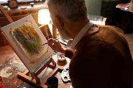 L'arte non ha età: a Moncalieri gli anziani diventano pittori