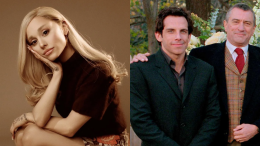 Ariana Grande incontrerà Ben Stiller e Robert De Niro nel quarto 'Ti Presento i Miei'